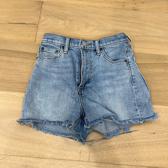 Denim Forum - SIZE 24 50’S ARLO HIGH RISE SHORT - Picture 6 of 10